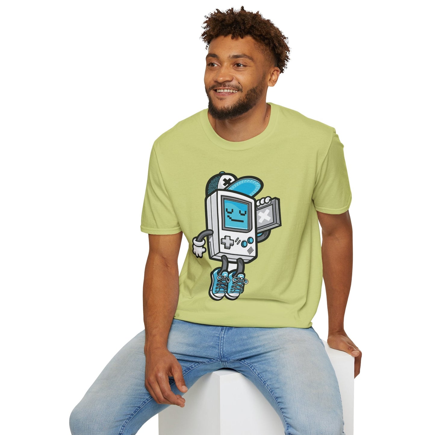 Cartoon Animation T Shirt Funny Tee Unisex Softstyle Gildan 64000 Cotton Tee Everyday Wear 87