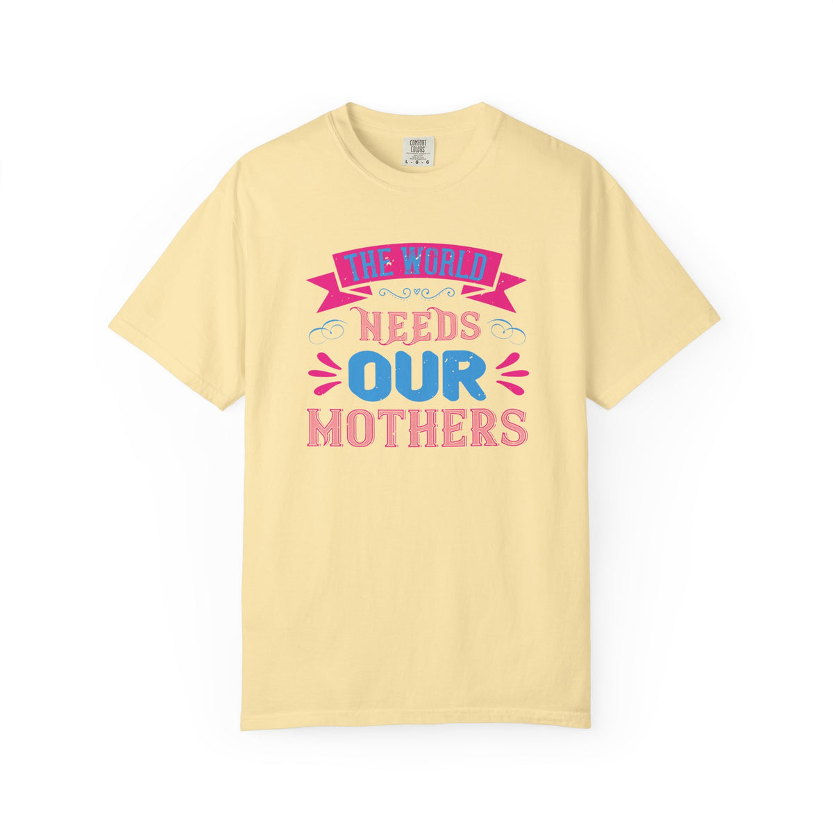 Mom T-shirt Mother Day Mama Tee Unisex Comfort Colors Garment-Dyed Cotton h95
