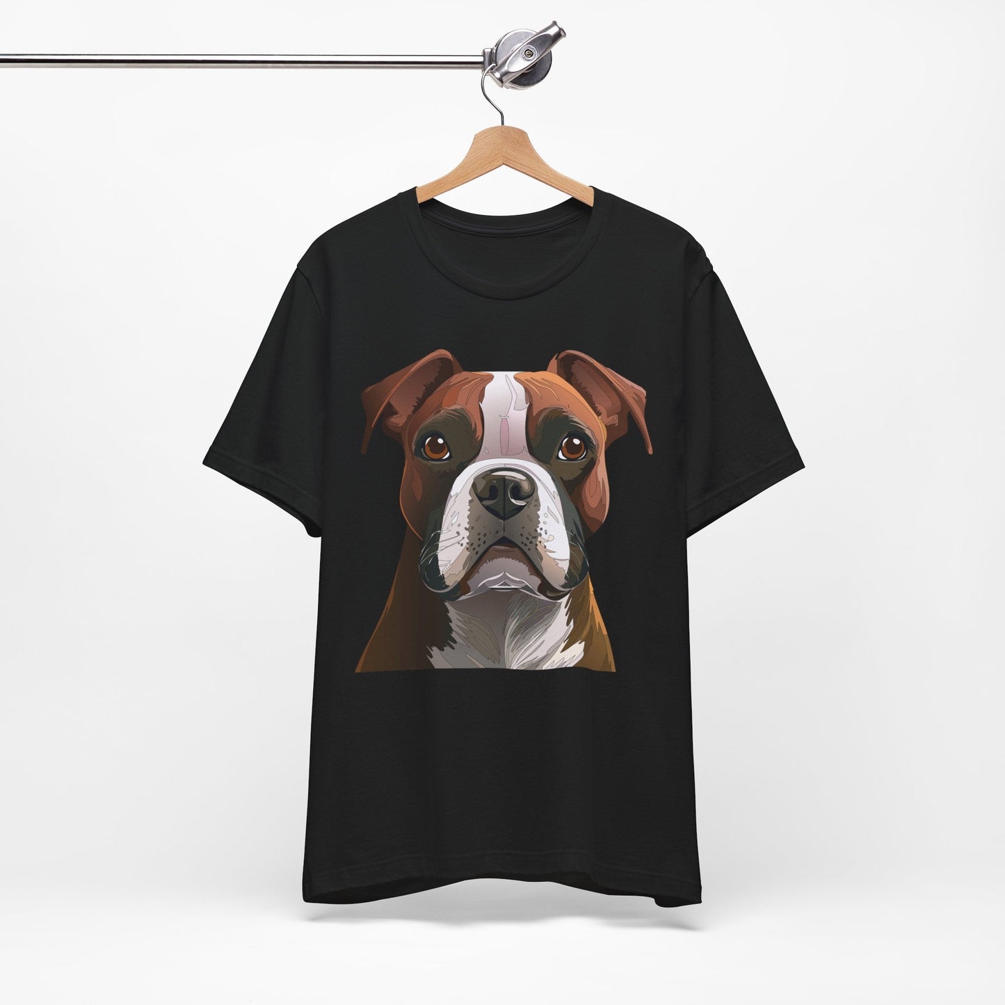 Unisex Animal Shirt With Art Design Animals Tee Wild Animals Short Sleeve Comfort Fit