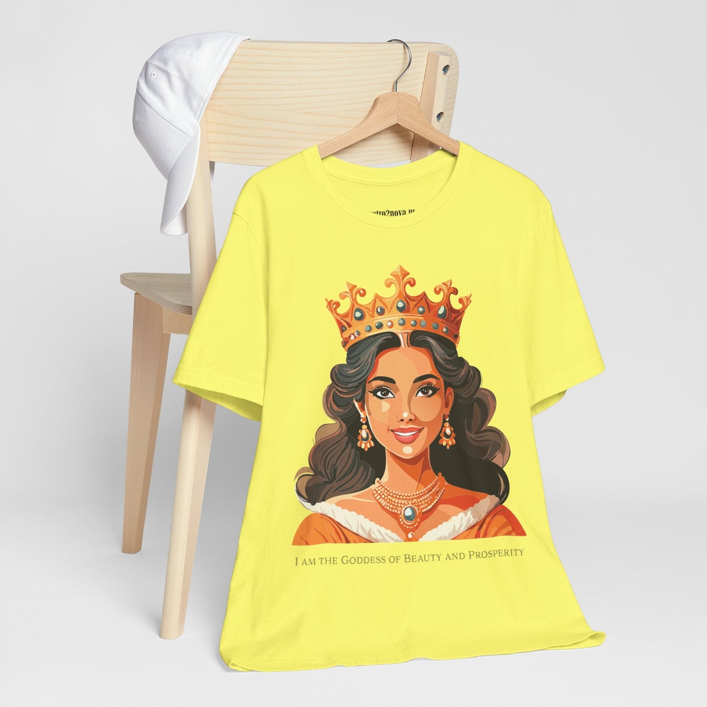 Goddess Graphic Unisex 100 Cotton Vintage Inspired Artwork Tee 4