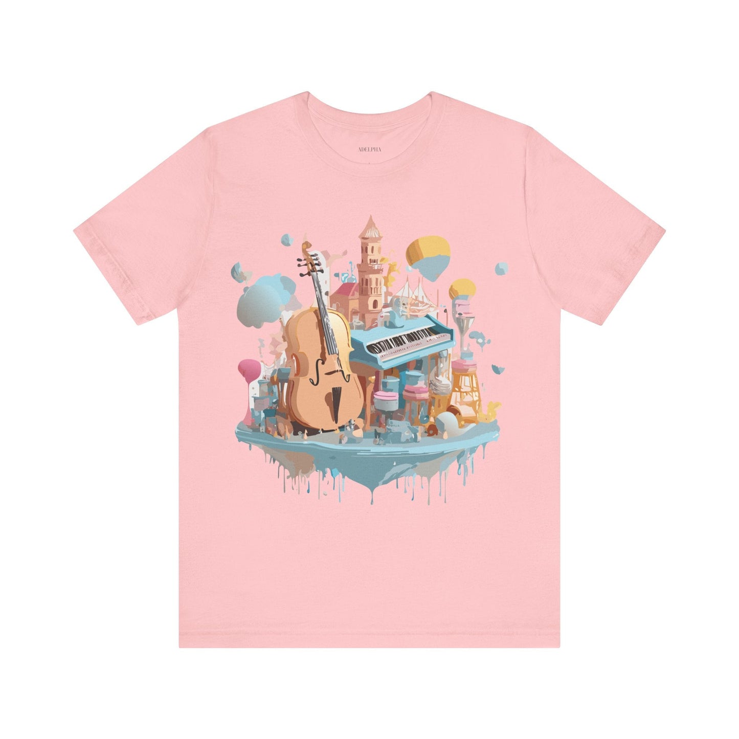 Adelpha Graphic Tee Unisex Short Sleeve Art Design Shirt Vintage Inspired Artwork Premium Quality