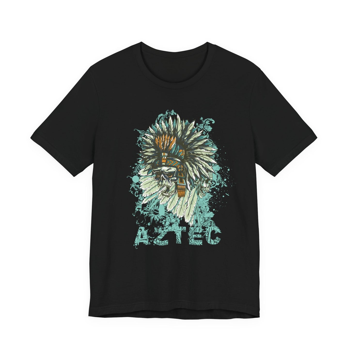 Skull Graphic Design Unisex Cotton Tee Shirt Art-14