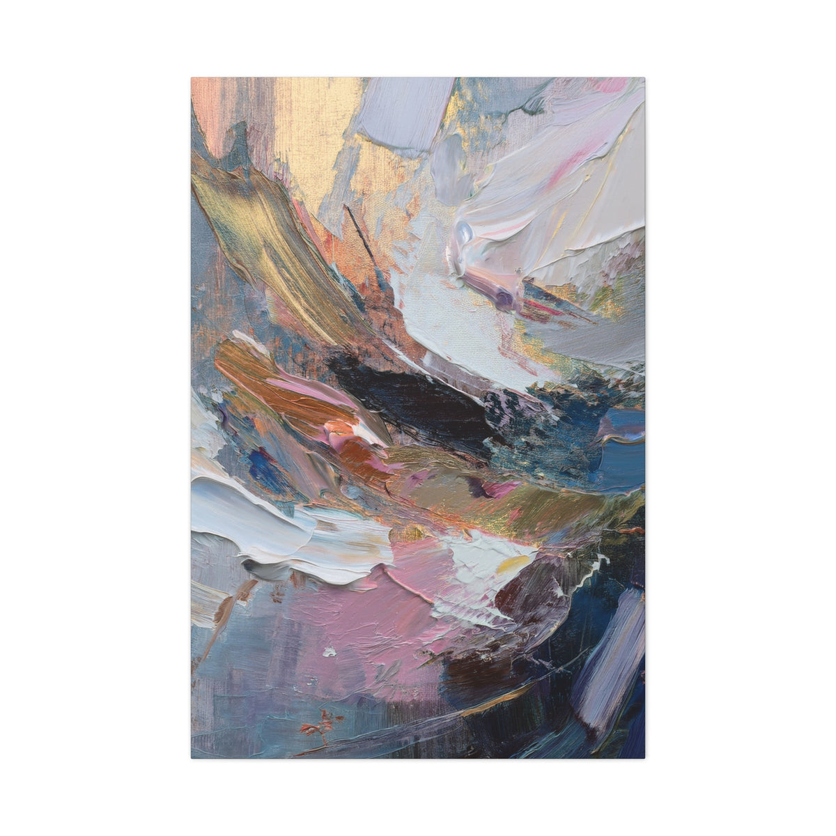 Abstract Oil Painting Print Canvas 20x24,20x30,24x30 24x32,24x36,30x40 32x48,36x48,40x60 Pine-Wood Inner Frame ABS-86