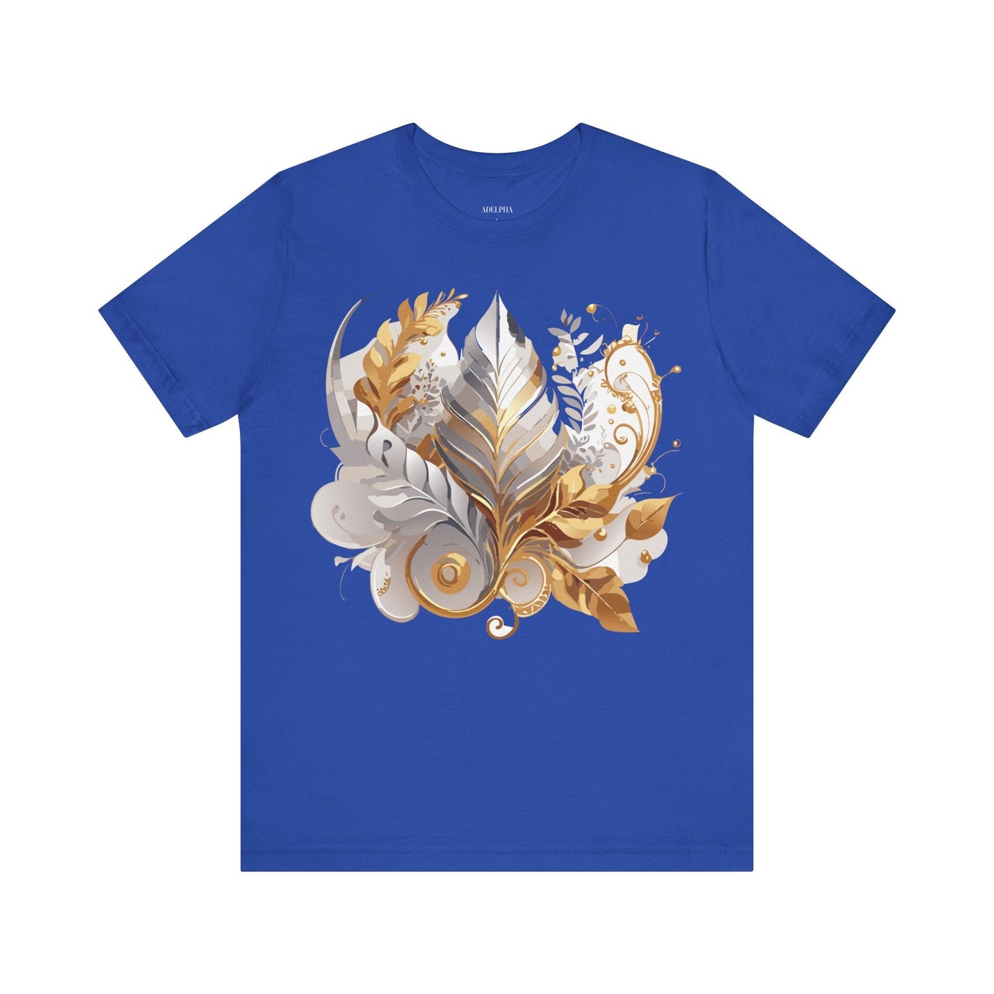 Jewelry Graphic Unisex 100 Cotton Vintage Treasure Art T-Shirt 1
