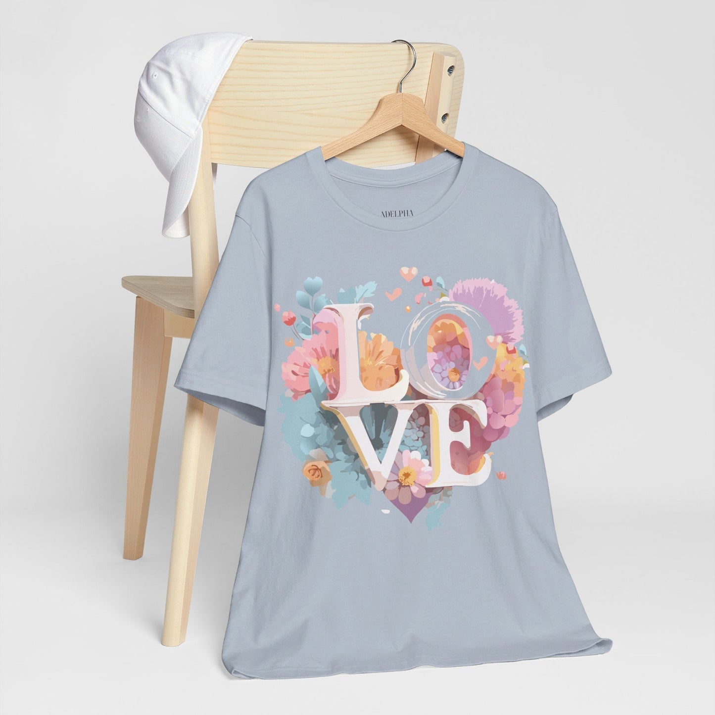 Valentine Graphic T Shirt From Adelpha Unisex Short Sleeve Art Design Tee For Creative Look