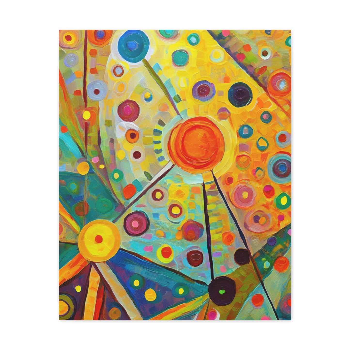 Abstract Oil Painting Print Canvas 20x24,20x30,24x30 24x32,24x36,30x40 32x48,36x48,40x60 Pine-Wood Inner Frame ABS-136