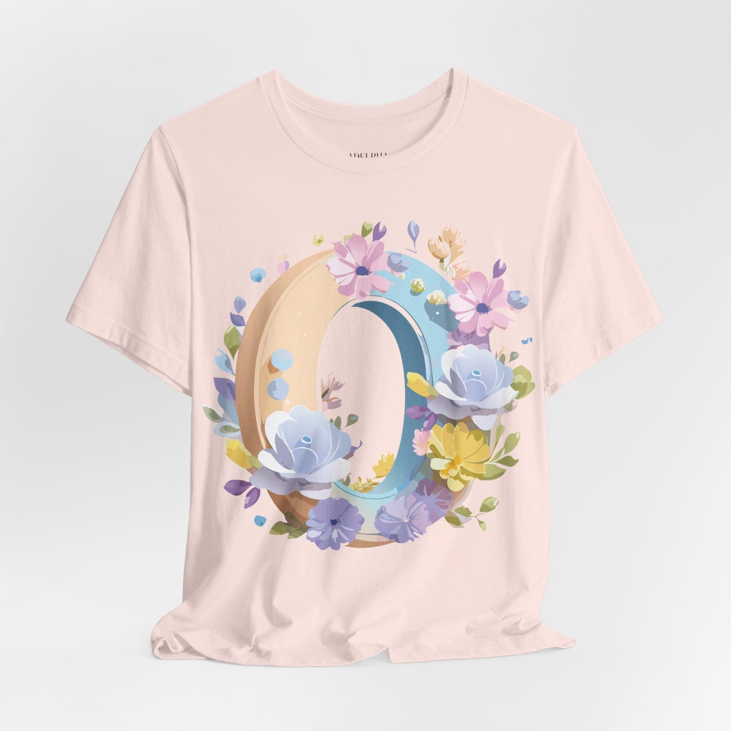 Unisex Jersey Short Sleeve Letter O Shirt Graphic Tee By Adelpha Premium Vintage Inspired Artwork