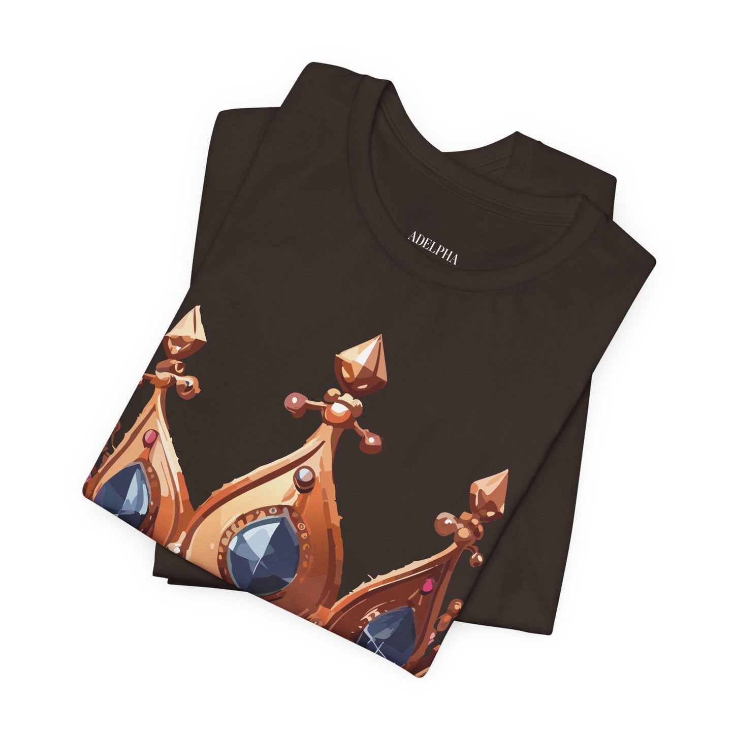Adelpha Graphic Tee Unisex Short Sleeve Shirt With Vintage Inspired Artwork Premium Design