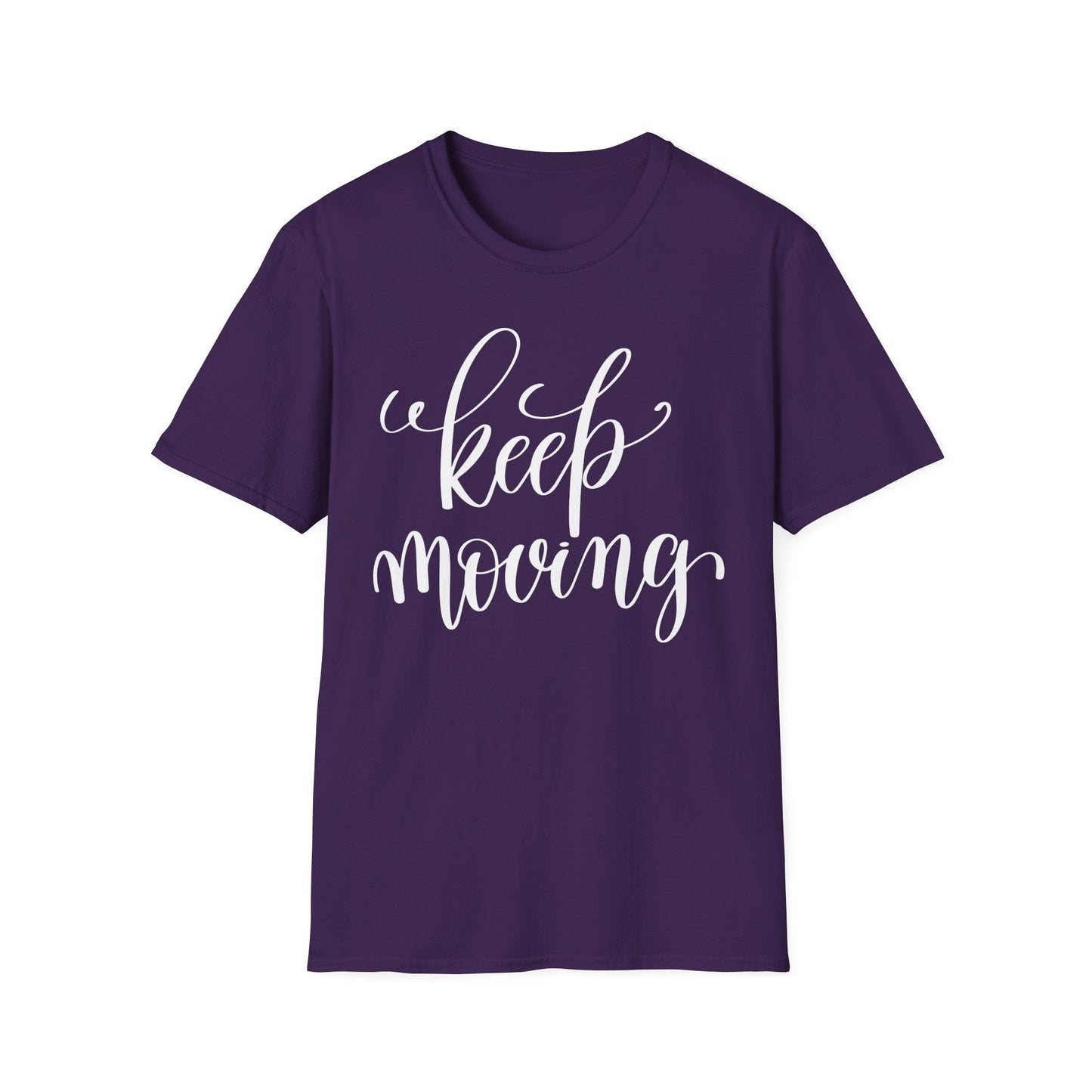 Positive Slogan T Shirts for Everyday Motivation Unisex Softstyle 64000 Tee with Positive Quotes