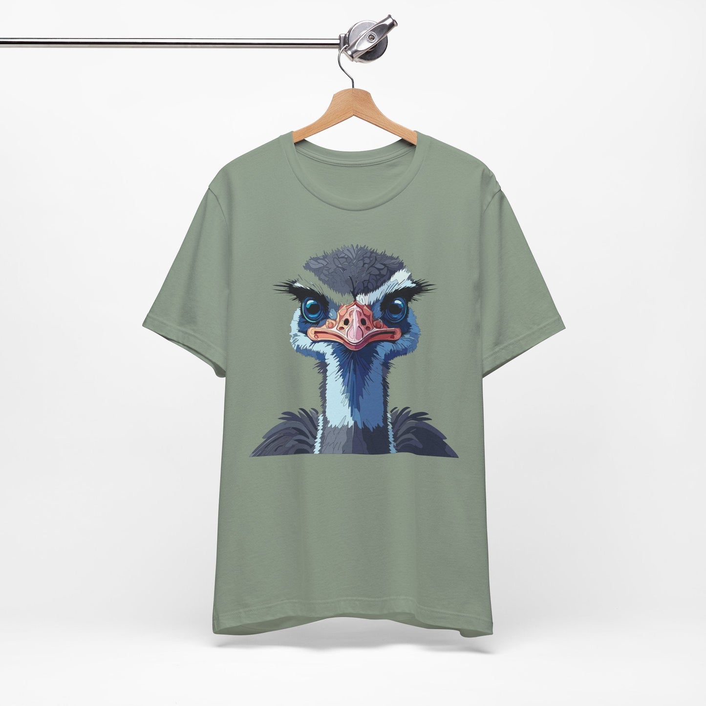 Unisex Animal Shirt With Animals Art Design Tee Shirt Wild Animals Graphic Tee Artwork