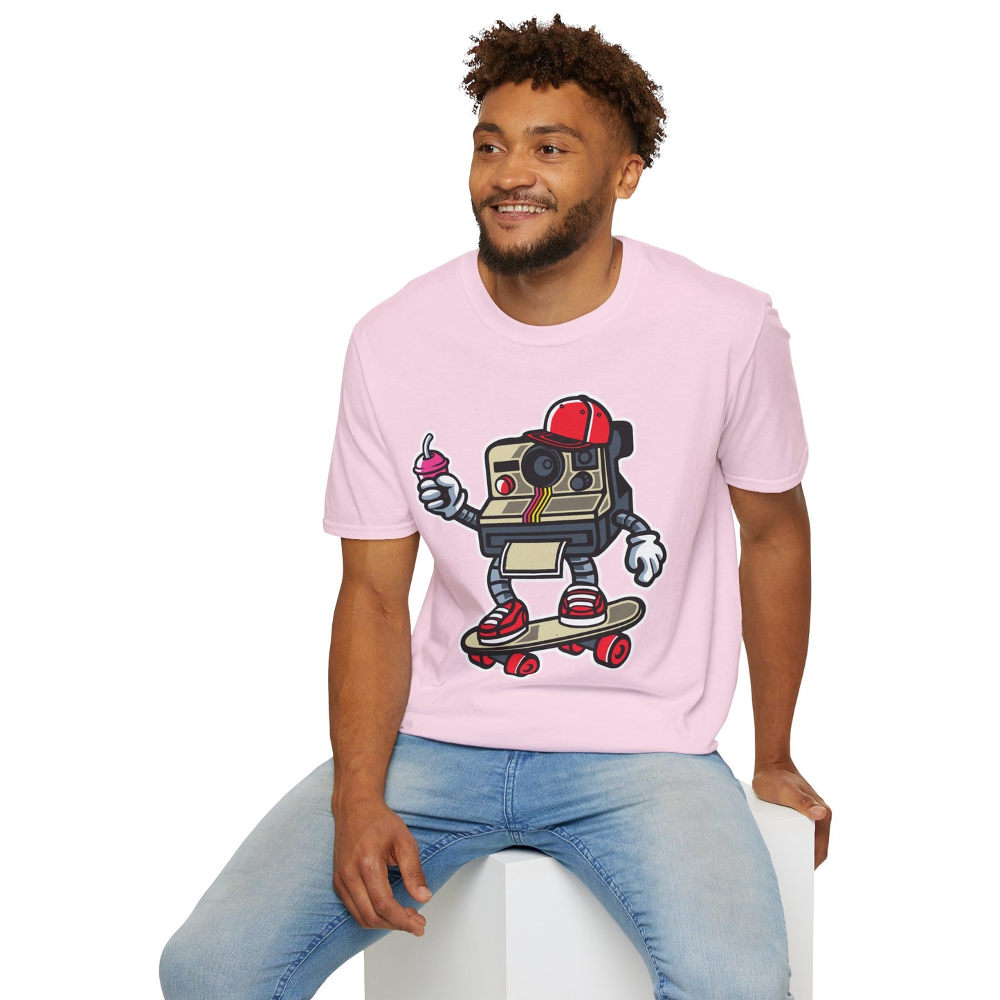 Cartoon T-Shirt, Animation T-Shirt, Funny Tee Shirt - 111