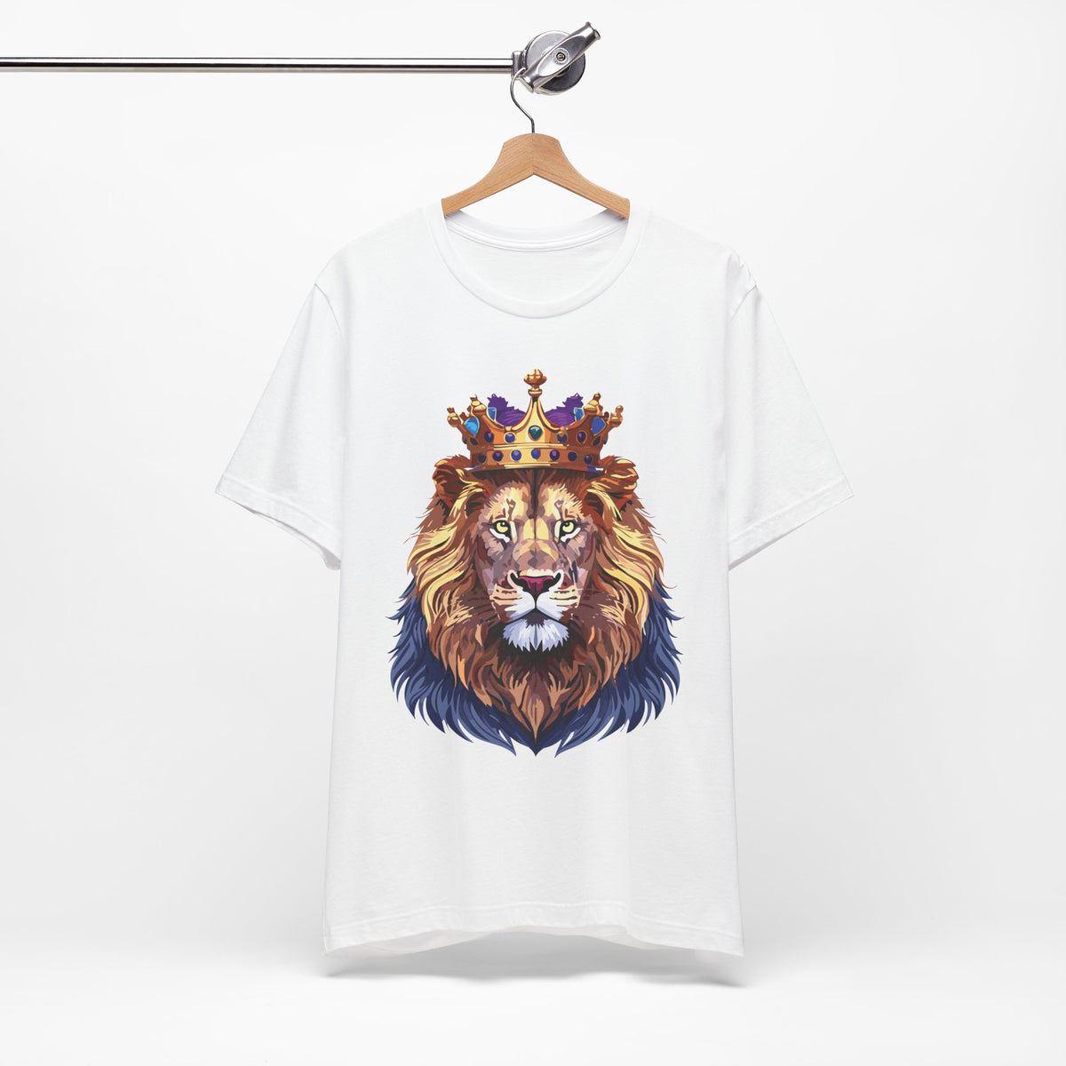 Wild Animals Graphic Unisex Cotton Bella+Canvas Tee ab135