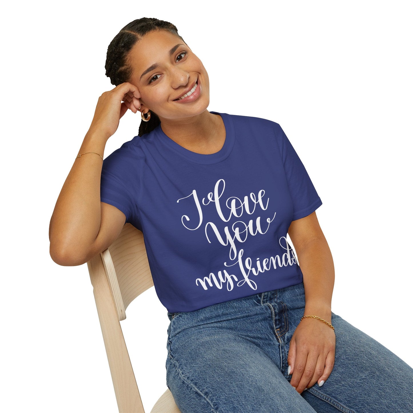 Positive Slogan T Shirts Unisex Tee With Positive Words And Good Quotes Gildan Softstyle 100 Percent Ring Spun Cotton