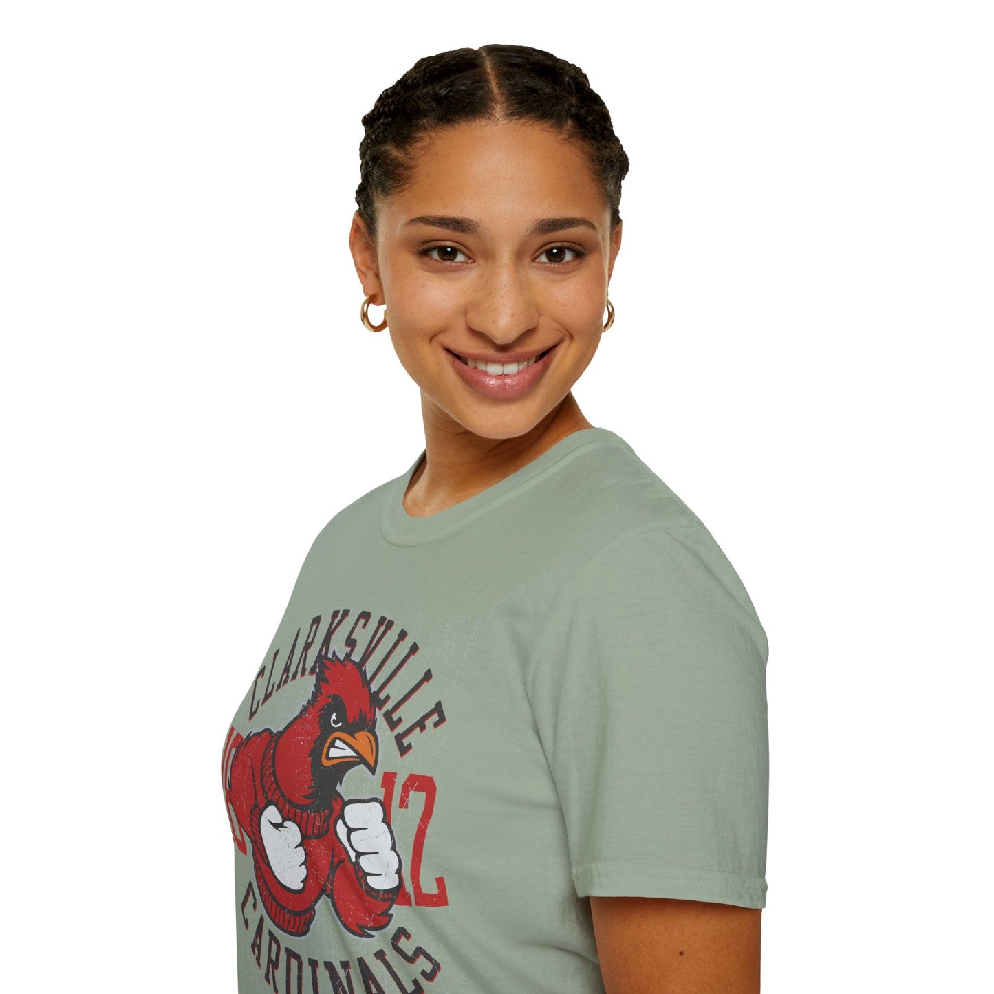 Art Design Graphic Tee Unisex Softstyle Gildan 64000 100 Percent Ring Spun Cotton