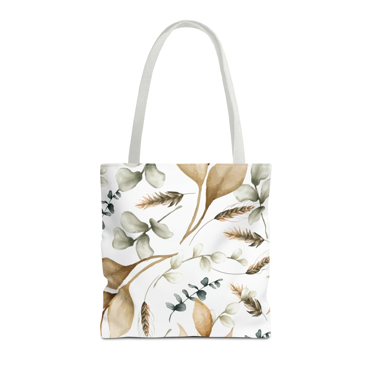 Canvastasche mit floralen Prints 