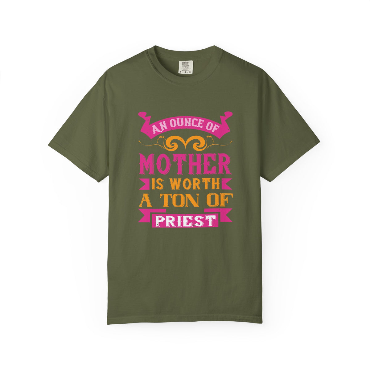Mom T-shirt Mother Day Mama Tee Unisex Comfort Colors Garment-Dyed Cotton h63