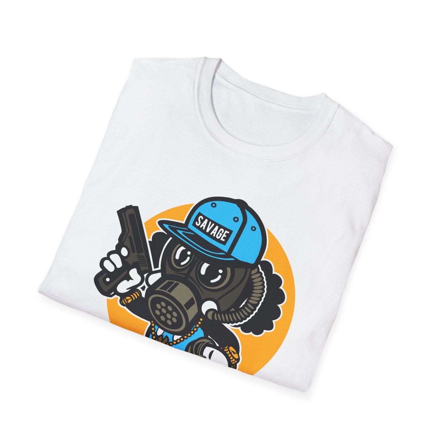Cartoon T Shirt Animation T Shirt Funny Tee Shirt Unisex Gildan Softstyle Cotton Tee 64000