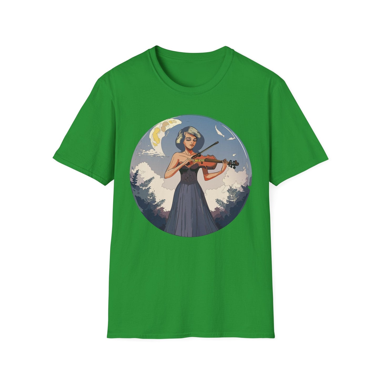 Womens Graphic T Shirts Art Design Shirt For Women Cotton Tee Comfortable Everyday Wear