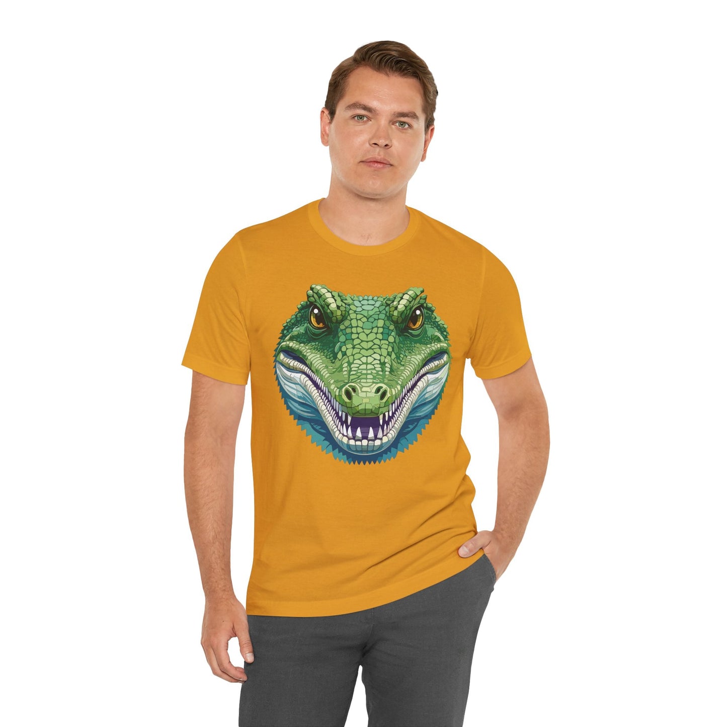 Unisex Animal Print Tee Shirt With Art Design Wild Animals Short Sleeve Comfort Everyday