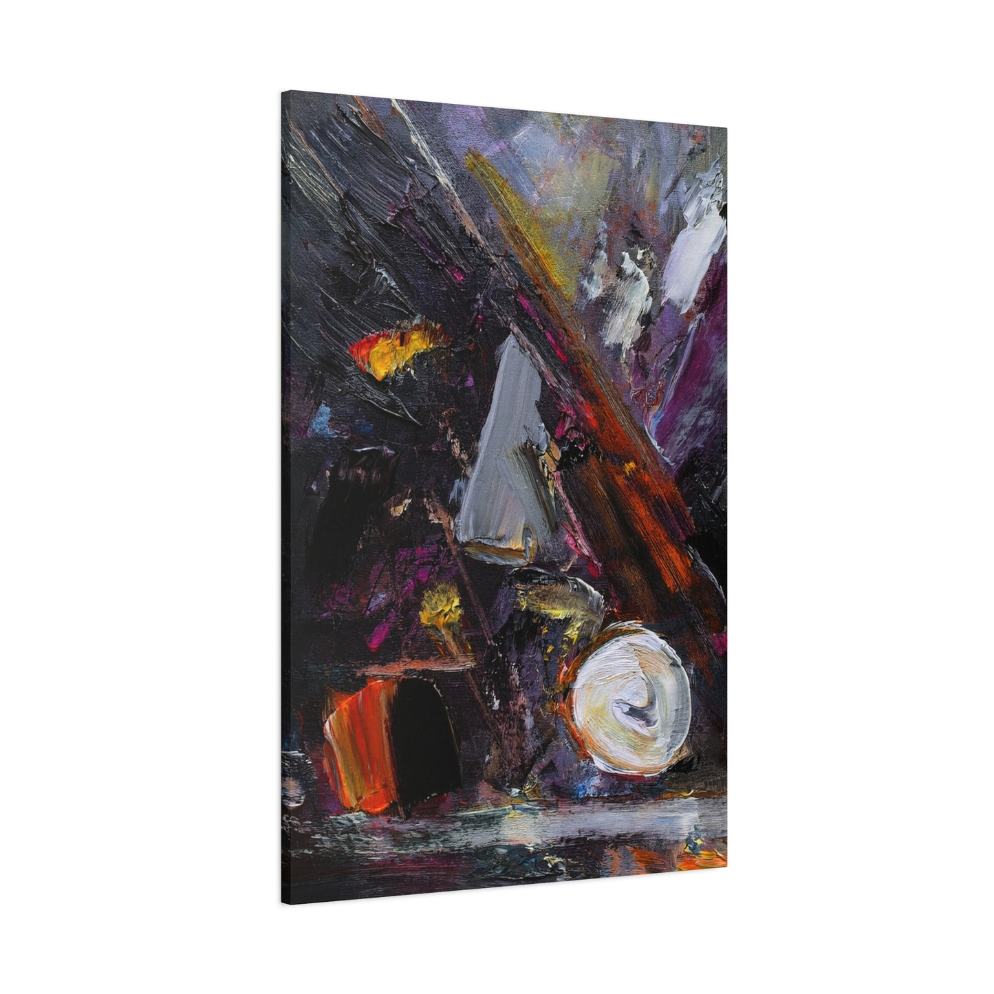 Abstract Oil Painting Print Canvas 20x24,20x30,24x30 24x32,24x36,30x40 32x48,36x48,40x60 Pine-Wood Inner Frame ABS-73