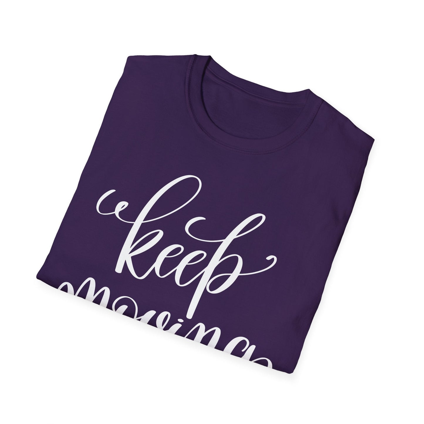 Positive Slogan T Shirts for Everyday Motivation Unisex Softstyle 64000 Tee with Positive Quotes