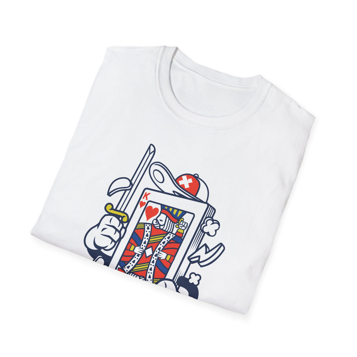 Funny Cartoon Animation Graphic Tee Gildan Unisex 100 Cotton Tee Shirt f113