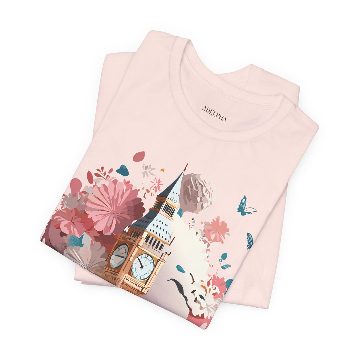 Unisex Cotton Bella+Canvas Tee with London