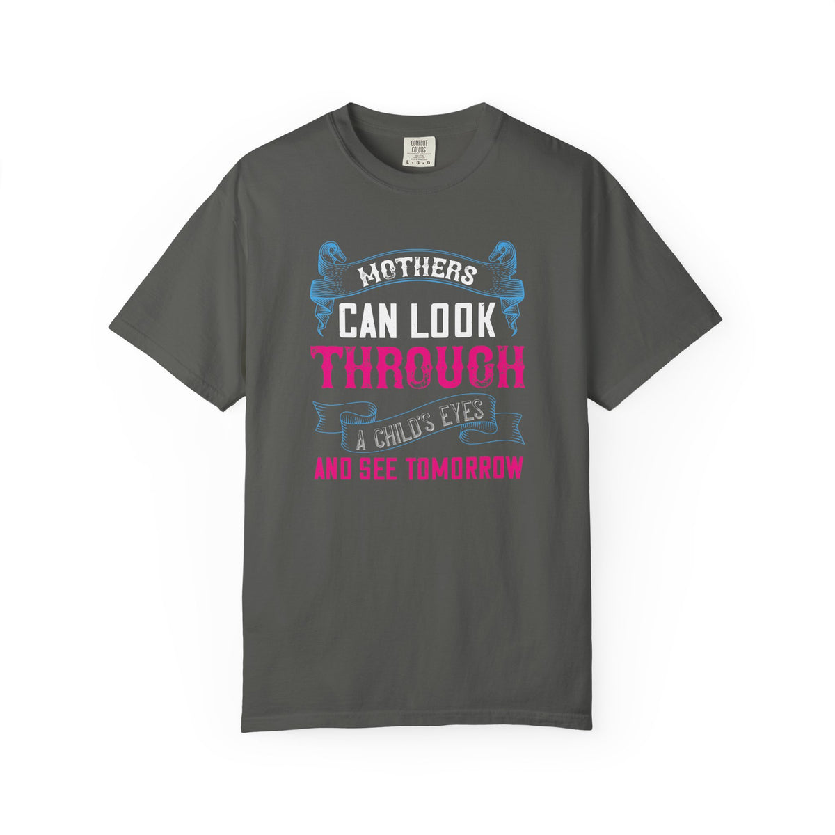 Mom T-shirt Mother Day Mama Tee Unisex Comfort Colors Garment-Dyed Cotton h86