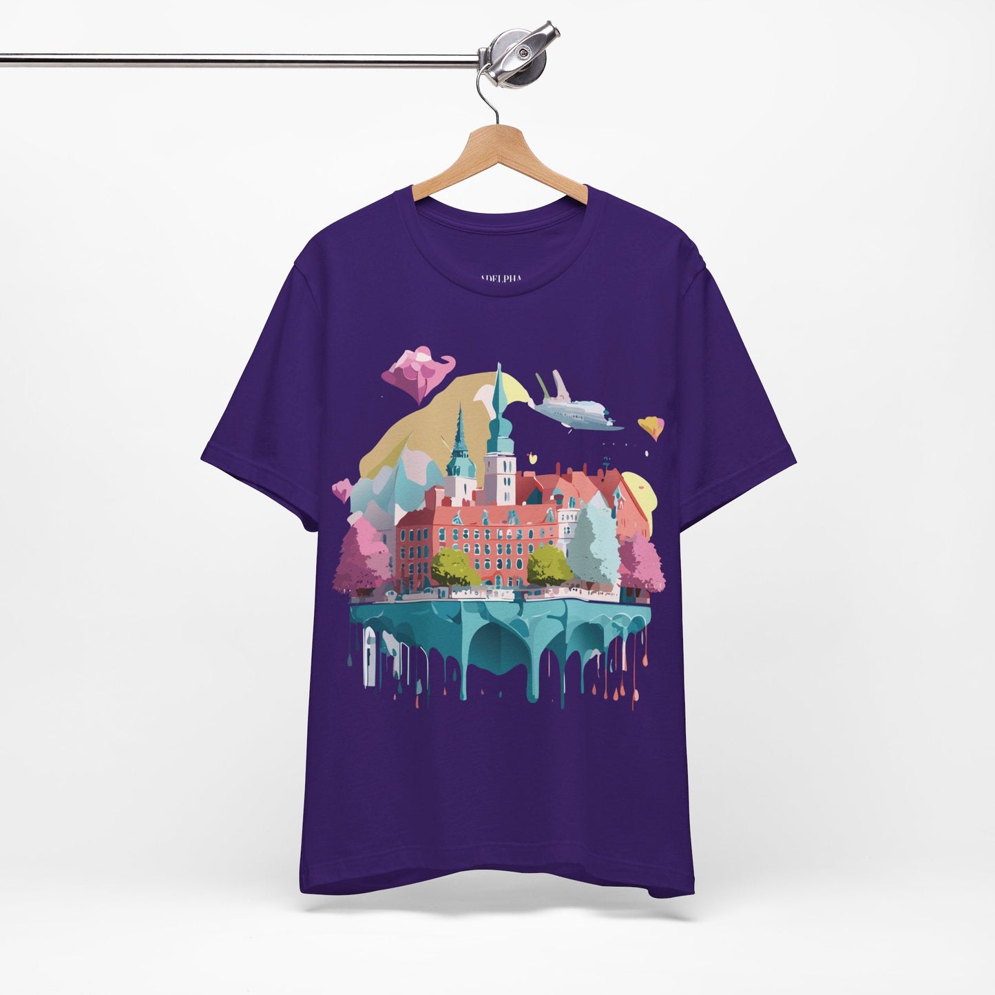 Germany Graphic Tee Unisex Jersey Short Sleeve Vintage Inspired Art Shirt By Adelpha