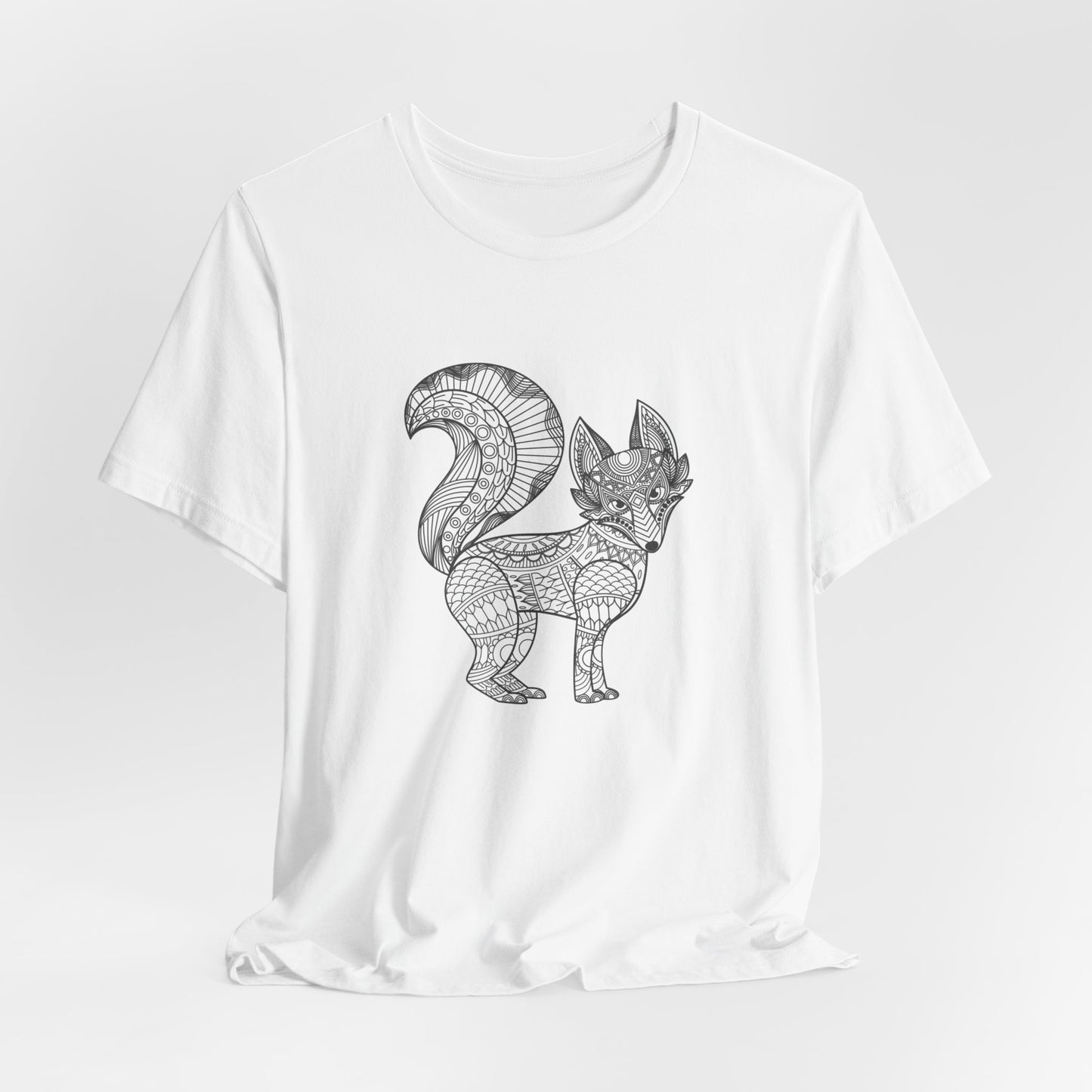 Camiseta unisex con estampado de animales 