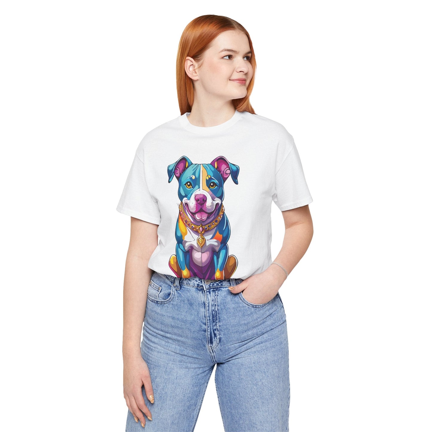 Unisex Animal Shirt With Art Design Graphic Tee Wild Animals For Casual Daily Wear