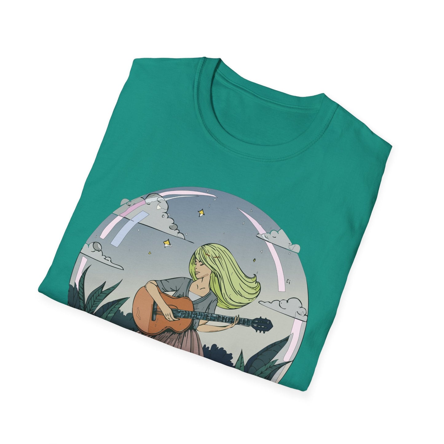 Womens Graphic T Shirt Art Design Softstyle 64000 Gildan Unisex Cotton Tee Premium Comfort