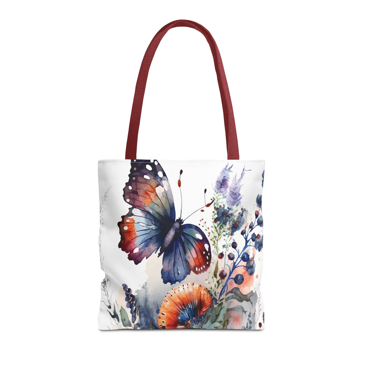 Butterfly Canvas Tote