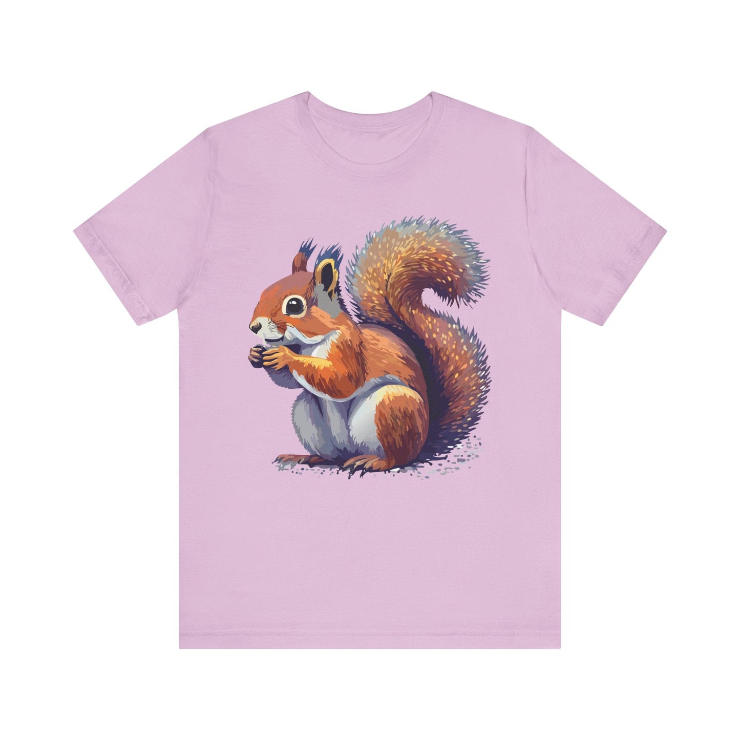 Unisex Animal Print Tee Shirt With Wild Animals Artwork Gildan Softstyle 64000 Cotton