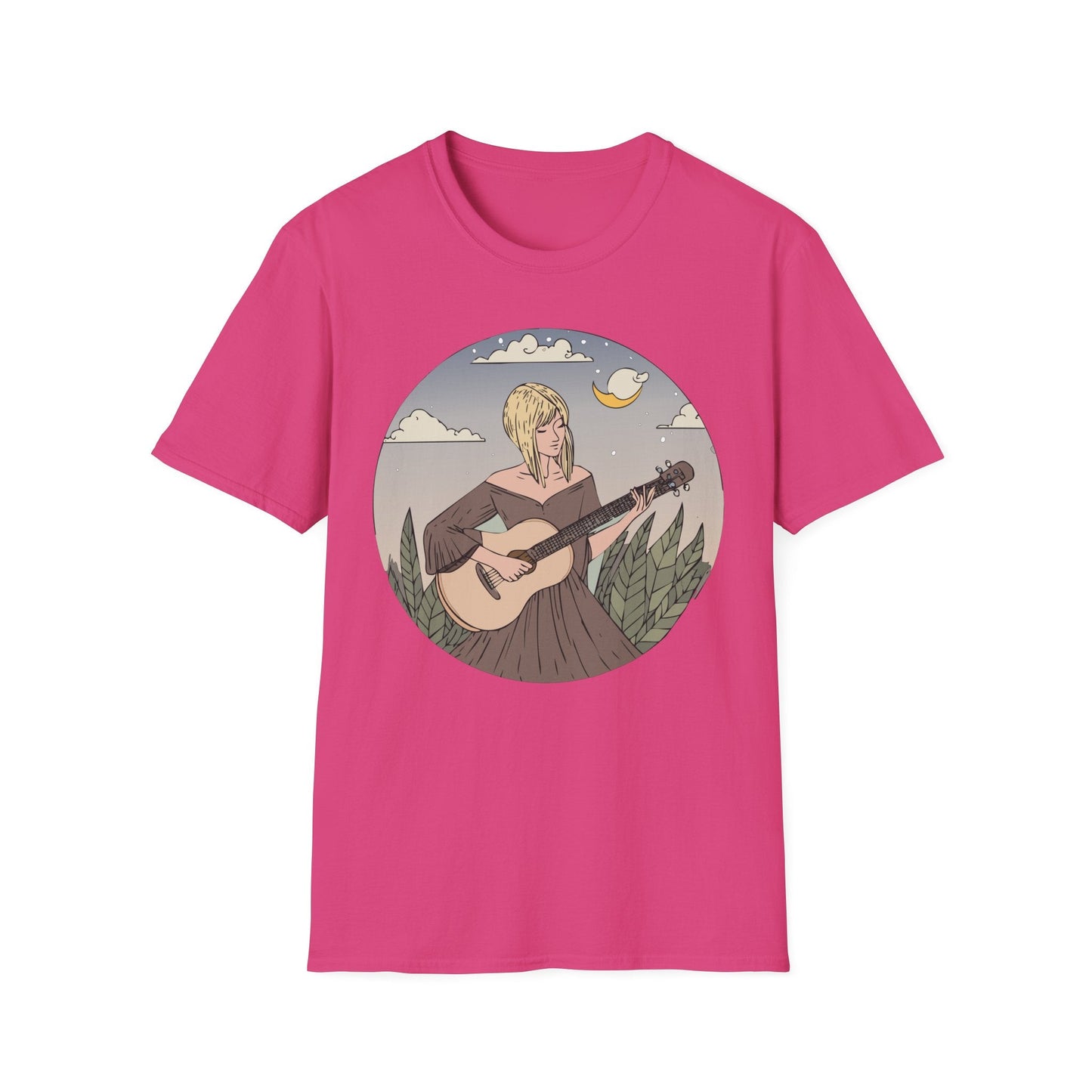 Womens Graphic T Shirts Art Design Shirt Softstyle Unisex Cotton Tee 100 Percent Comfort