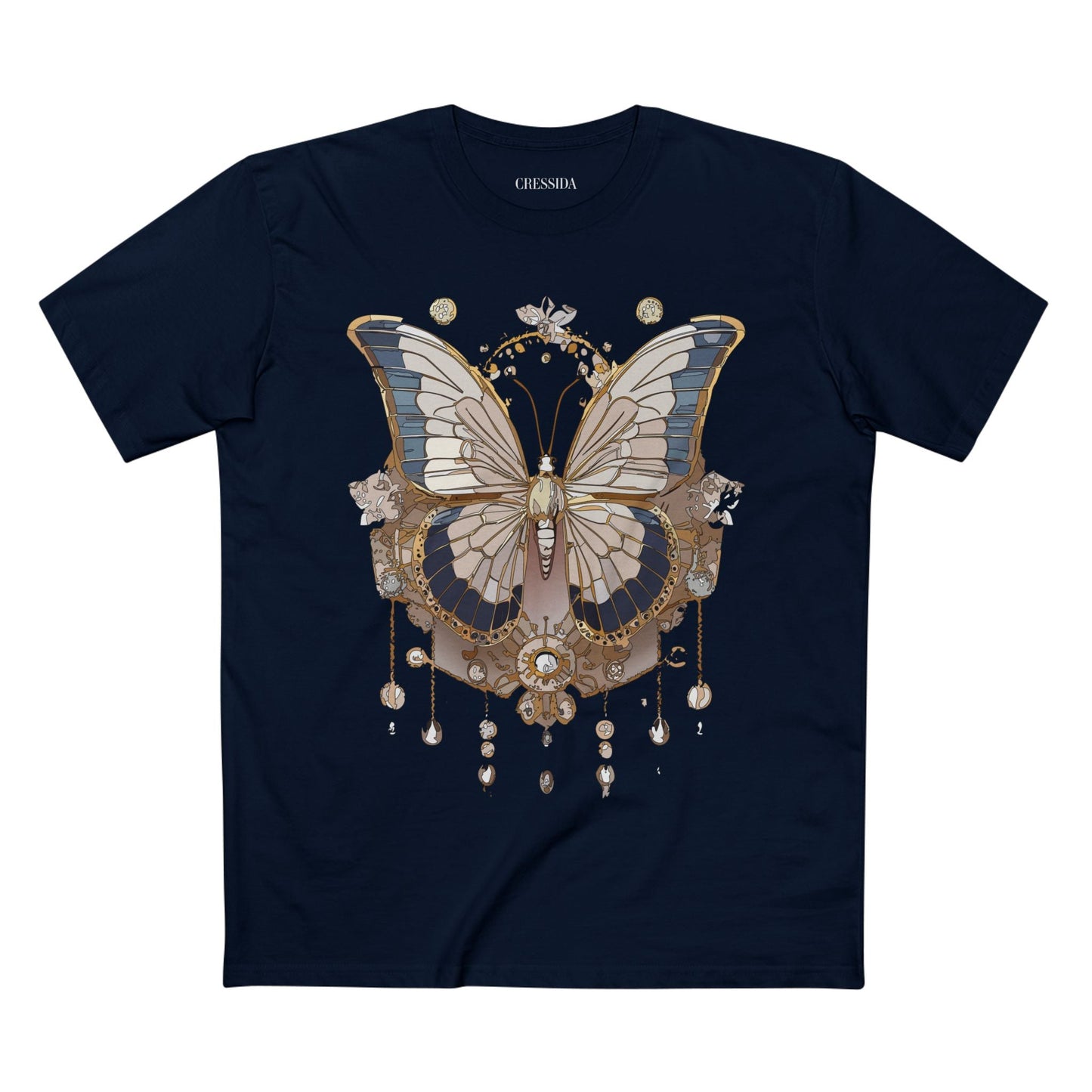 Butterfly Graphic Design Unisex 100 Cotton Tee 2