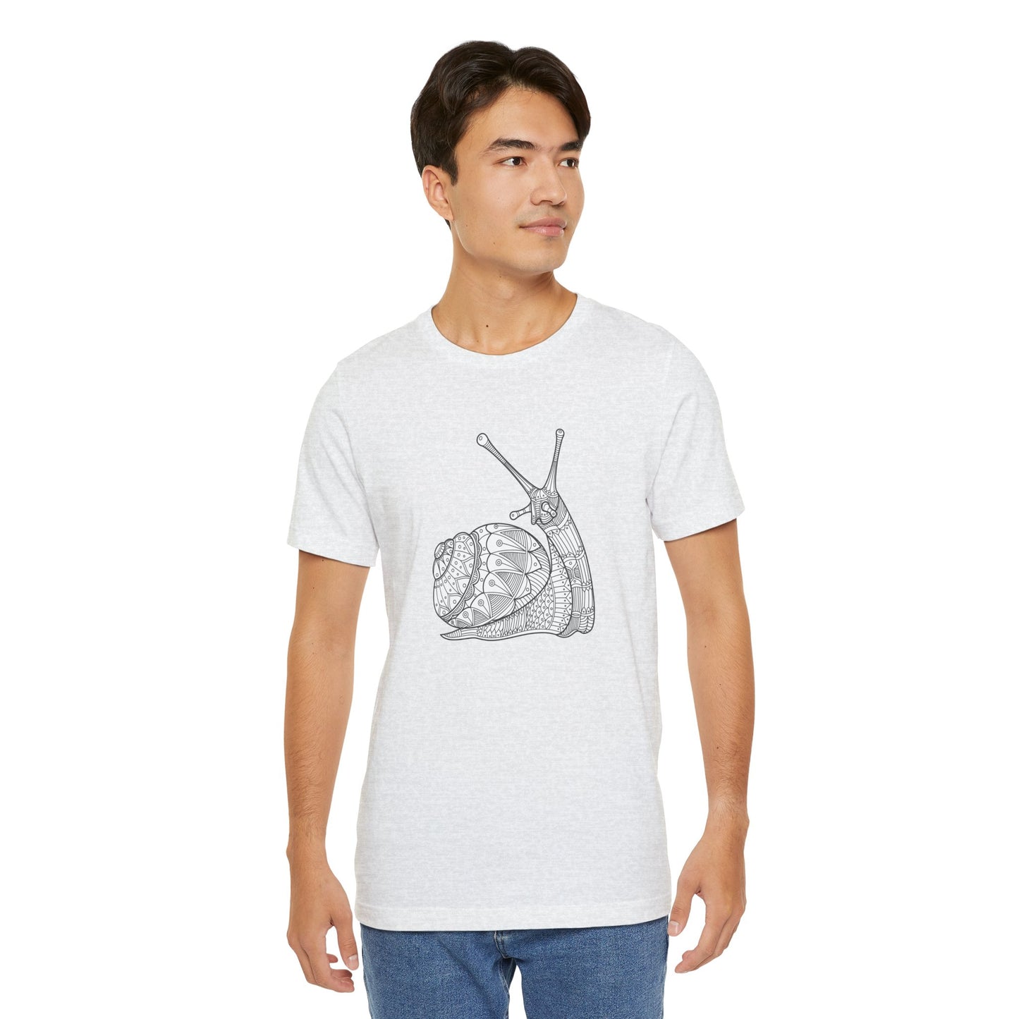 Unisex Tee Shirt with animals Print