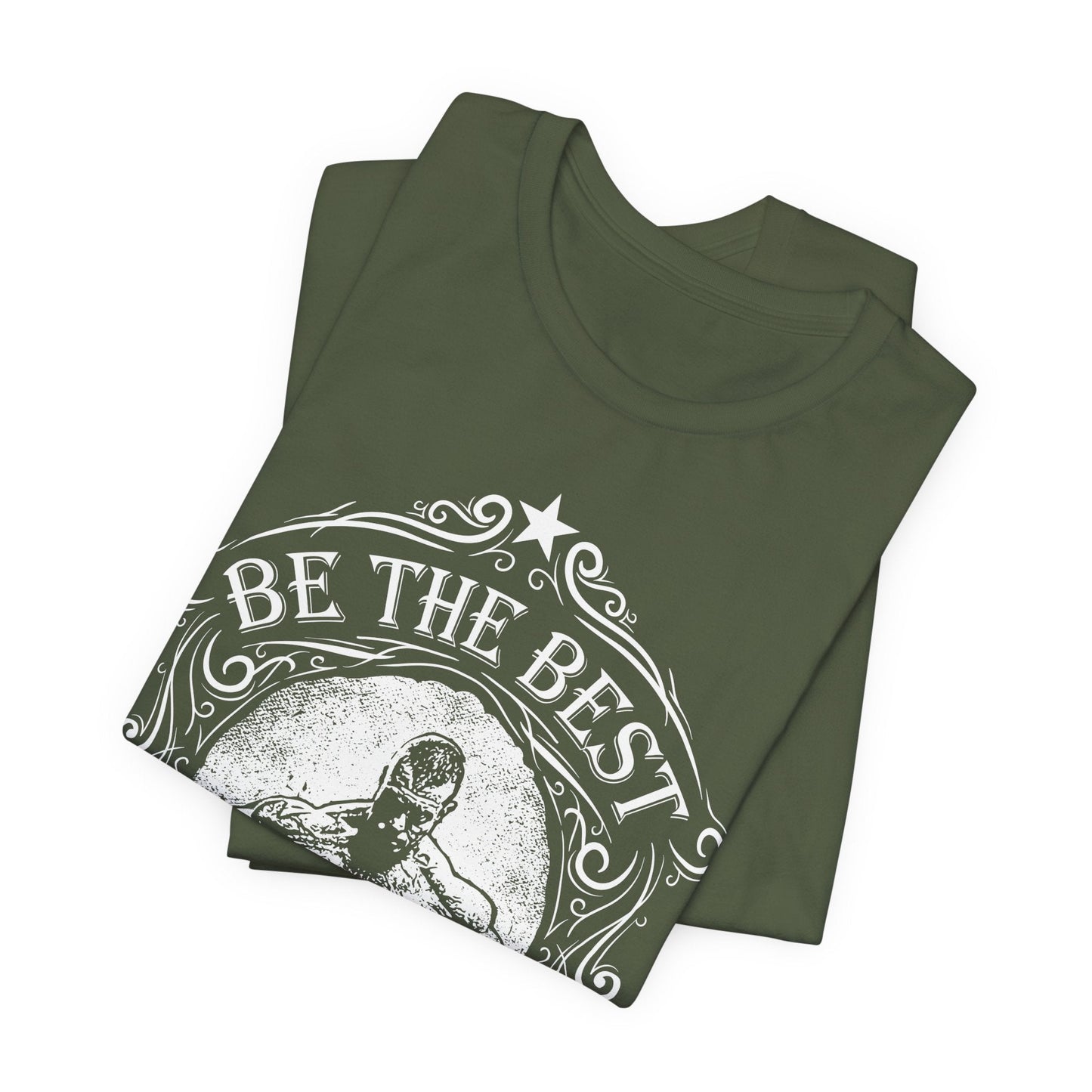 Be The Best Version Of You T-Shirt Motivational Fitness Tee