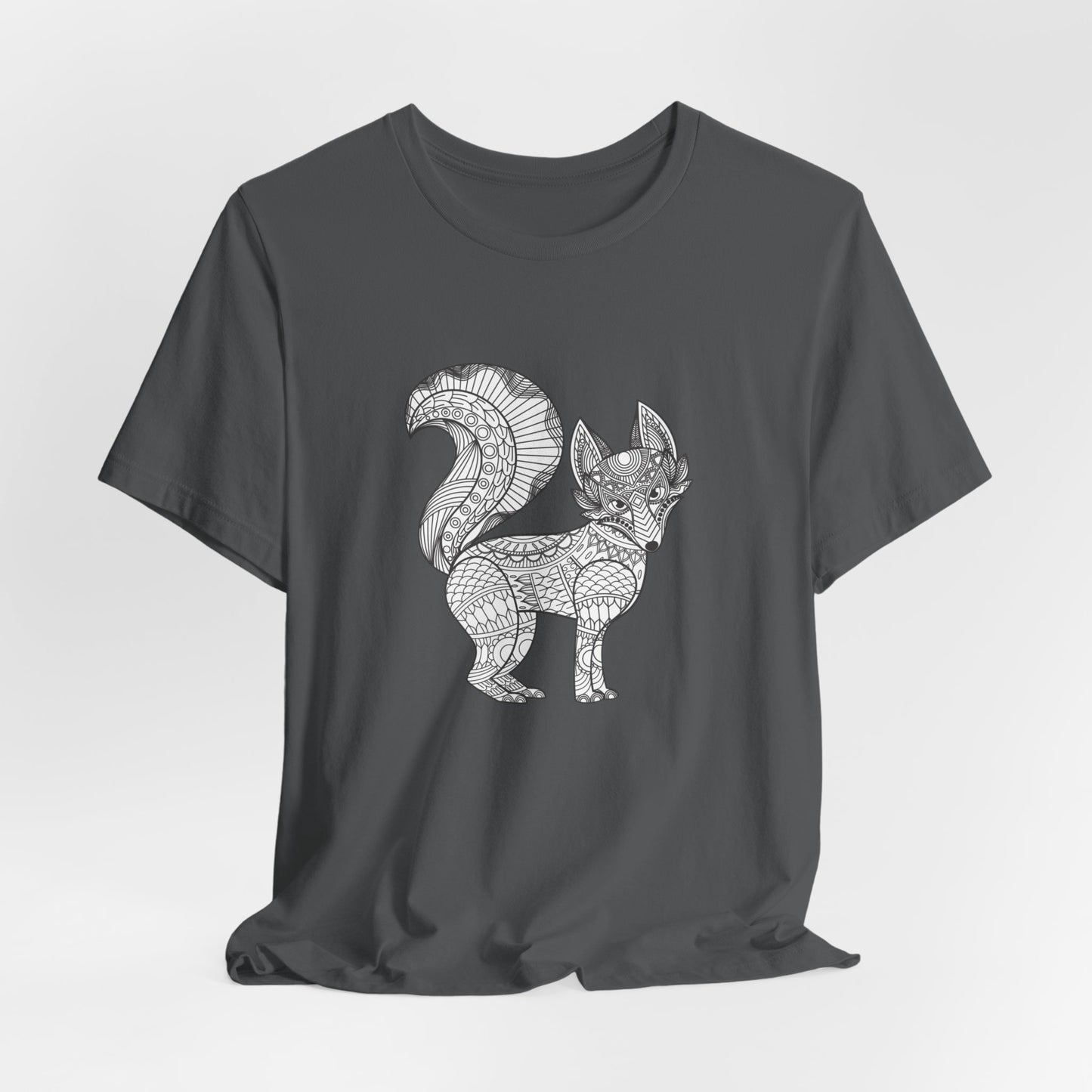 Camiseta unisex con estampado de animales 