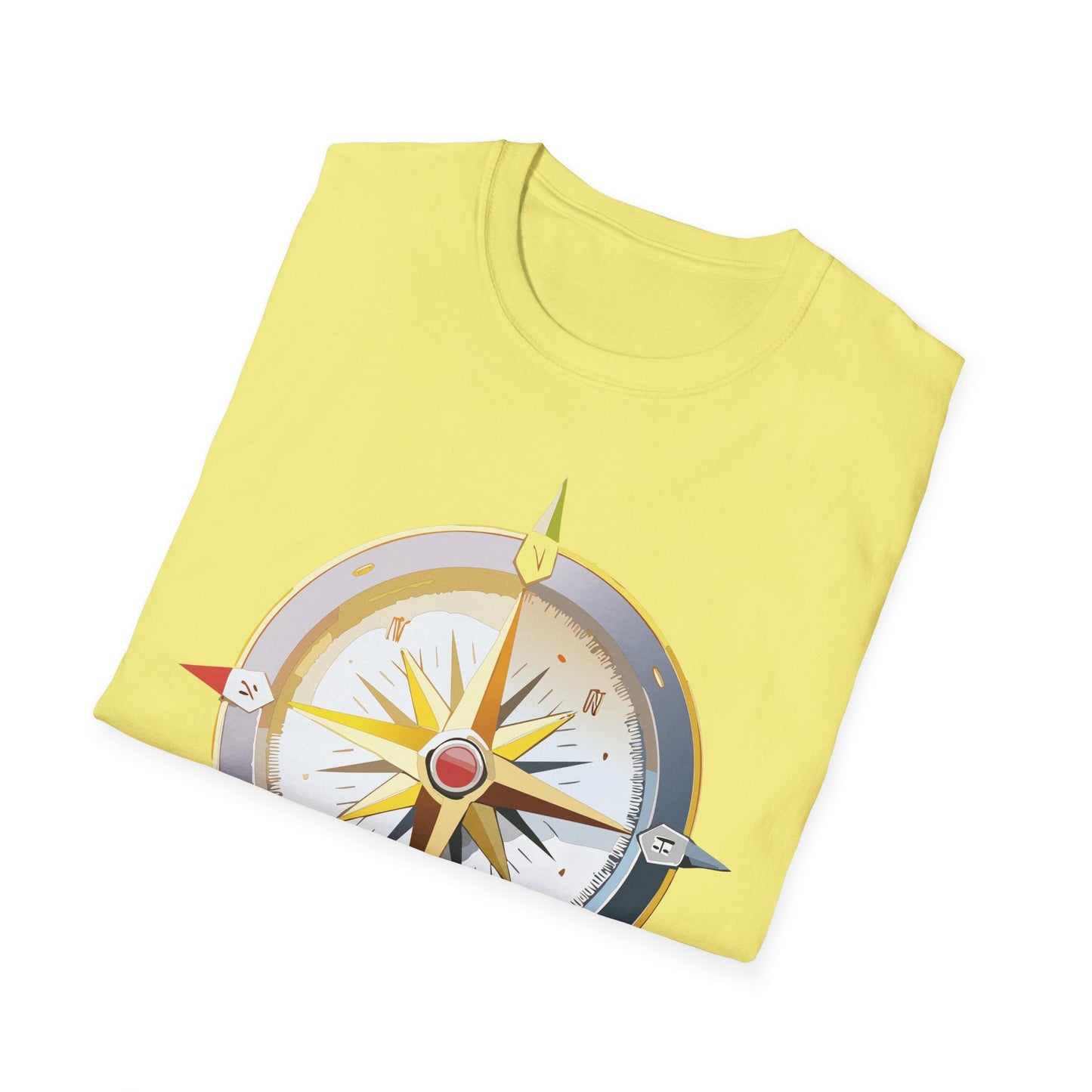 Compass Navigator Graphic Tee Unisex 100 Cotton 10