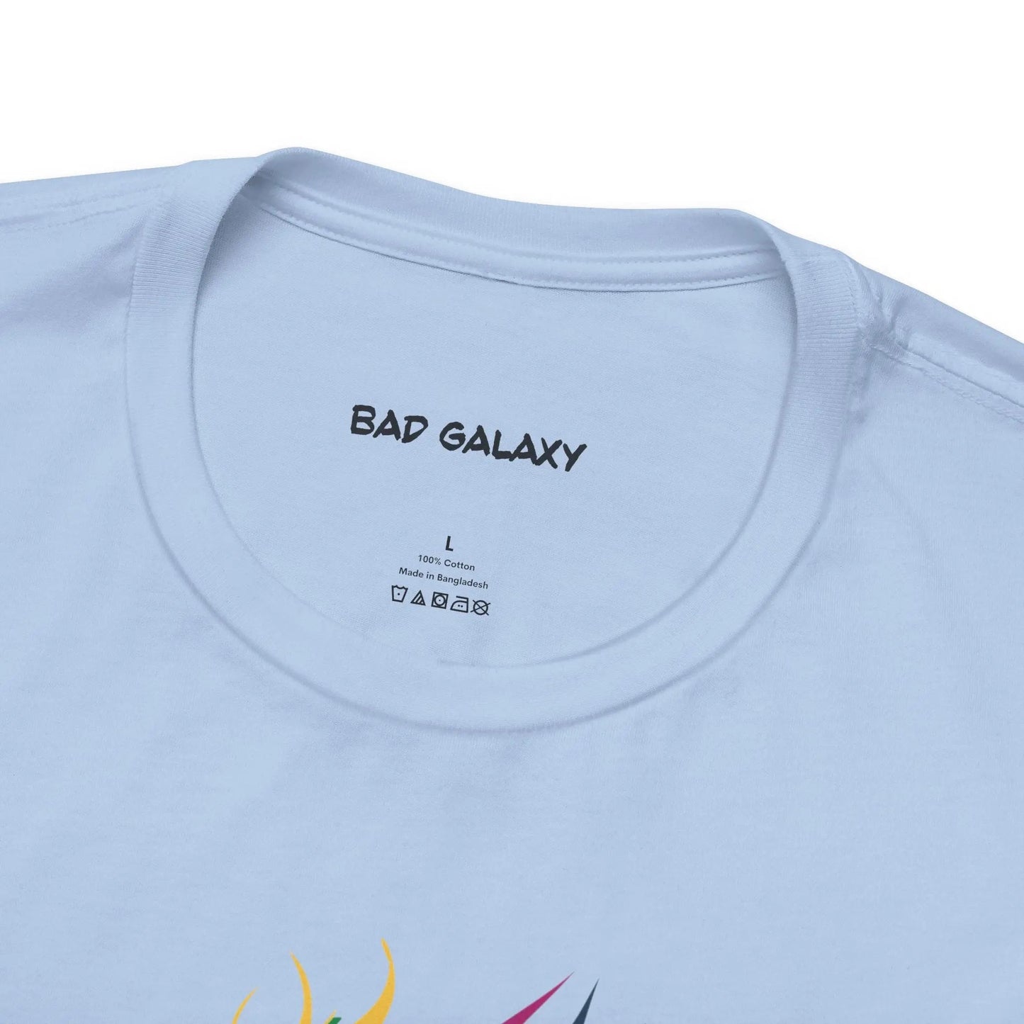 Animal T Shirt By Bad Galaxy Made To Order Cotton Tee With Eco Friendly Inks Soft Comfort Fit