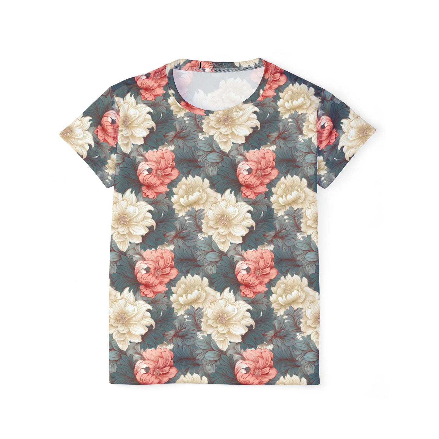 Floral Print Shirt, Shirt with Flowers
