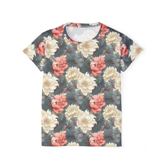 Floral Print Shirt, Shirt with Flowers