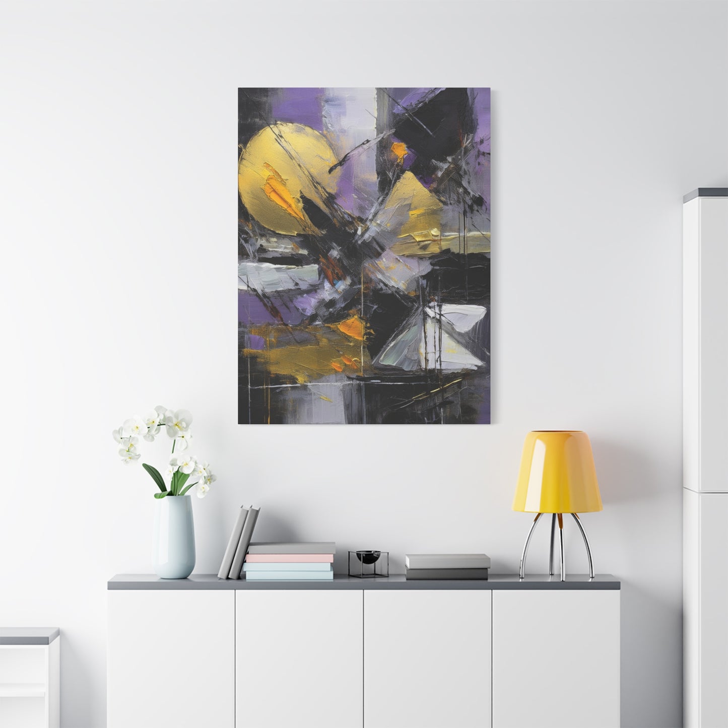 Abstract Oil Painting Print Canvas 20x24,20x30,24x30 24x32,24x36,30x40 32x48,36x48,40x60 Pine-Wood Inner Frame ABS-203