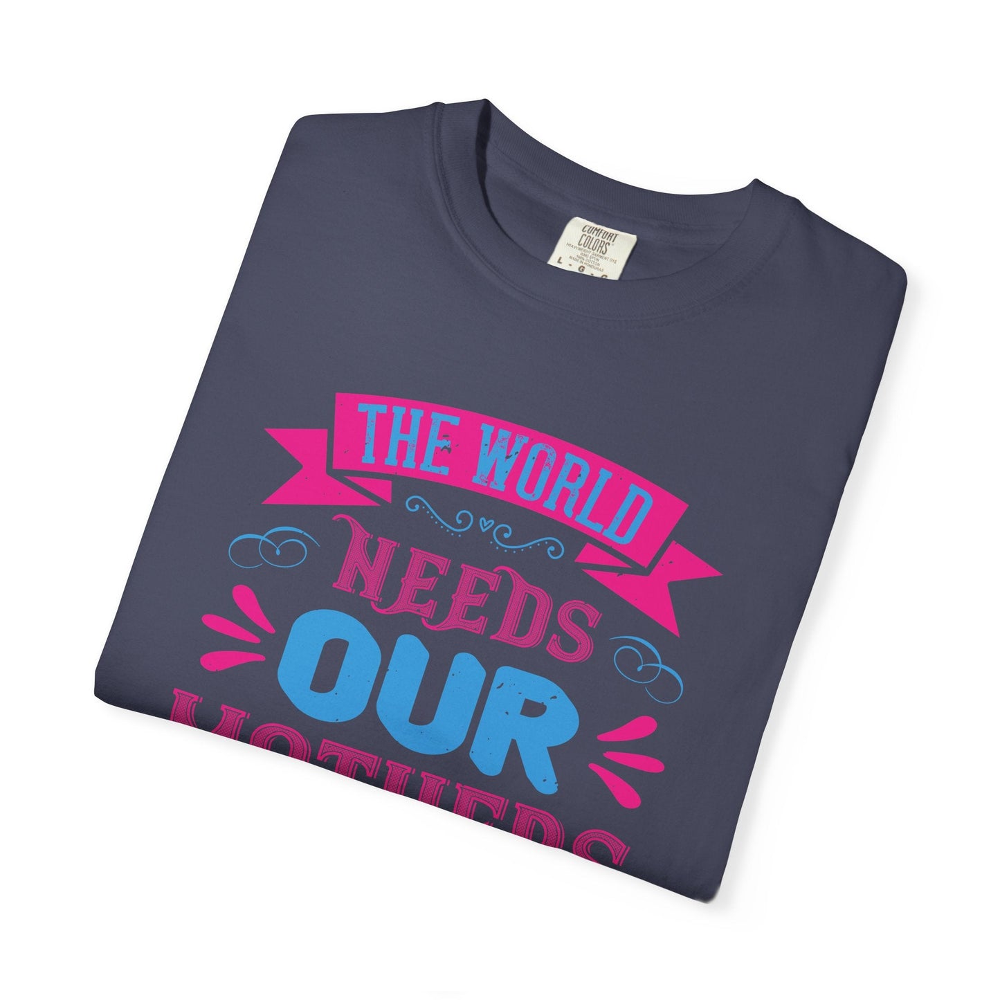 Mom T-shirt Mother Day Mama Tee Unisex Comfort Colors Garment-Dyed Cotton h95