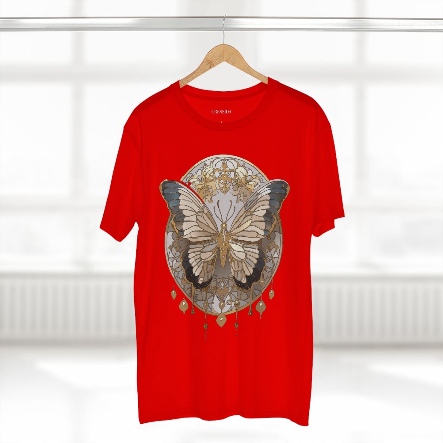 Butterfly Graphic Design Unisex 100 Cotton Tee 12