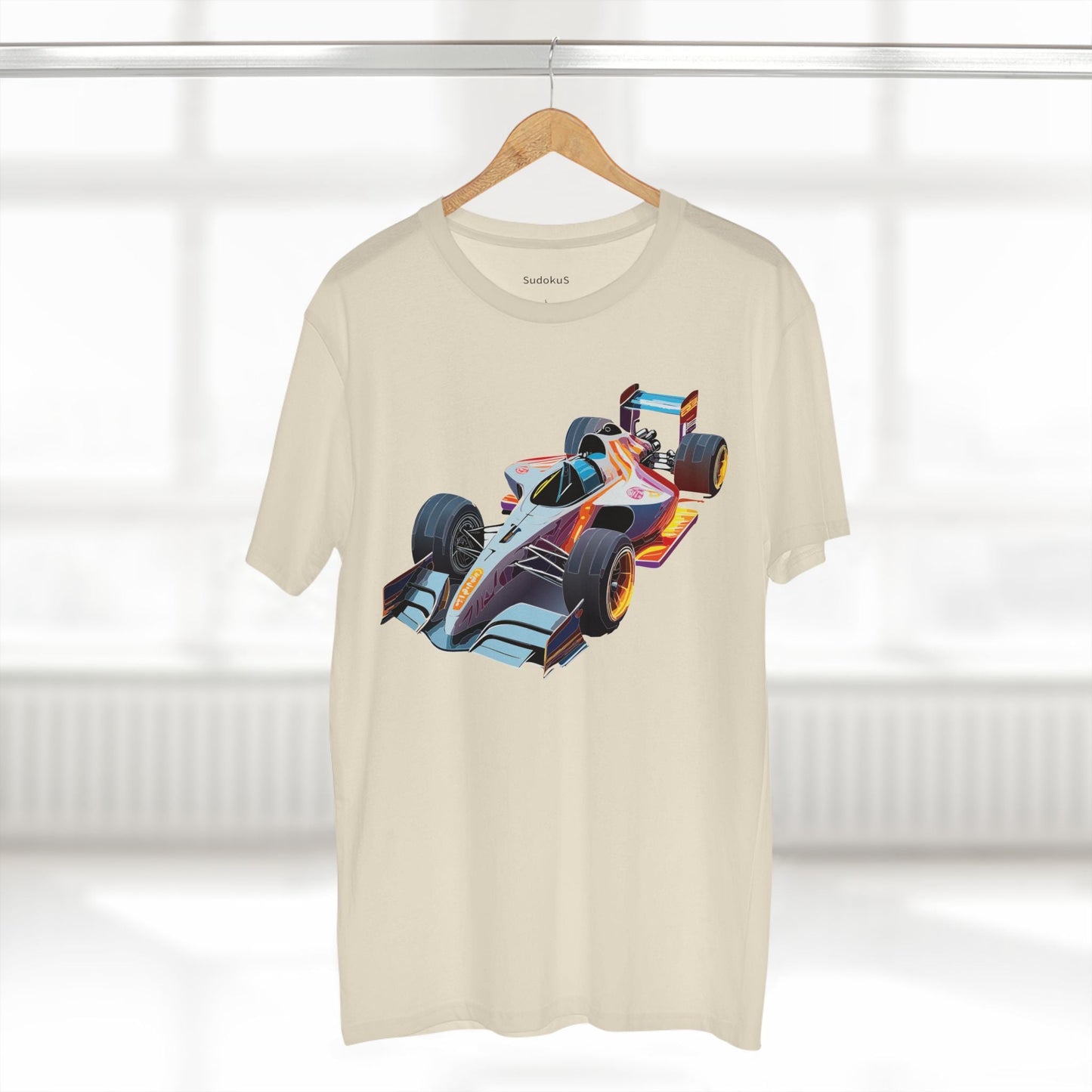 Car Graphic Unisex 100 Cotton Staple Tee 11