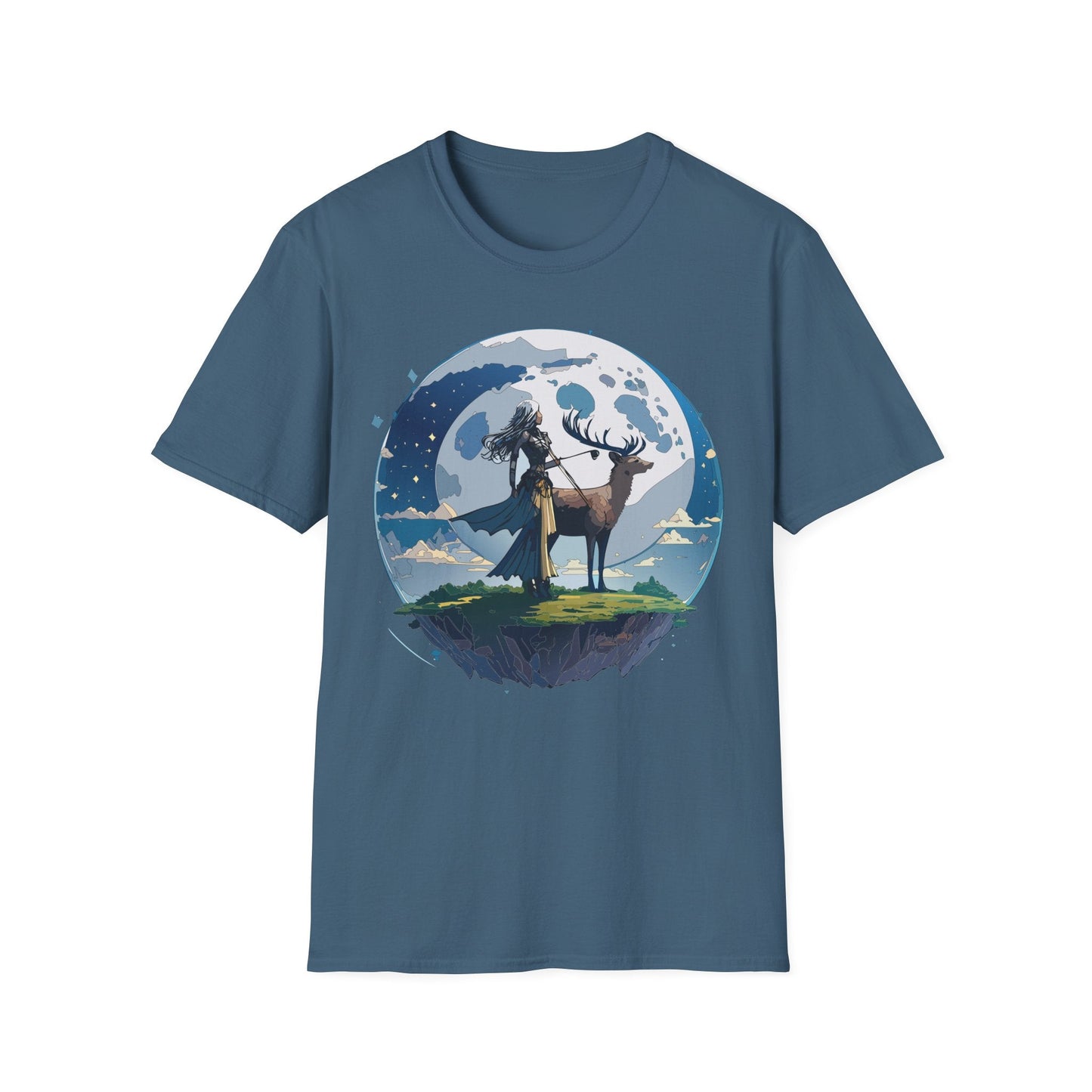 Women Graphic T Shirts Art Design Shirt Unisex Softstyle Gildan 64000 Tee Cotton Everyday Comfort