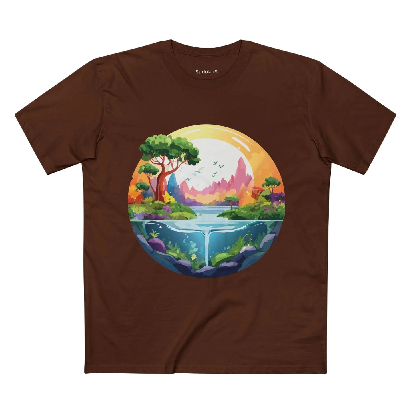 Fantasy Graphic Unisex 100 Cotton Staple Tee 20