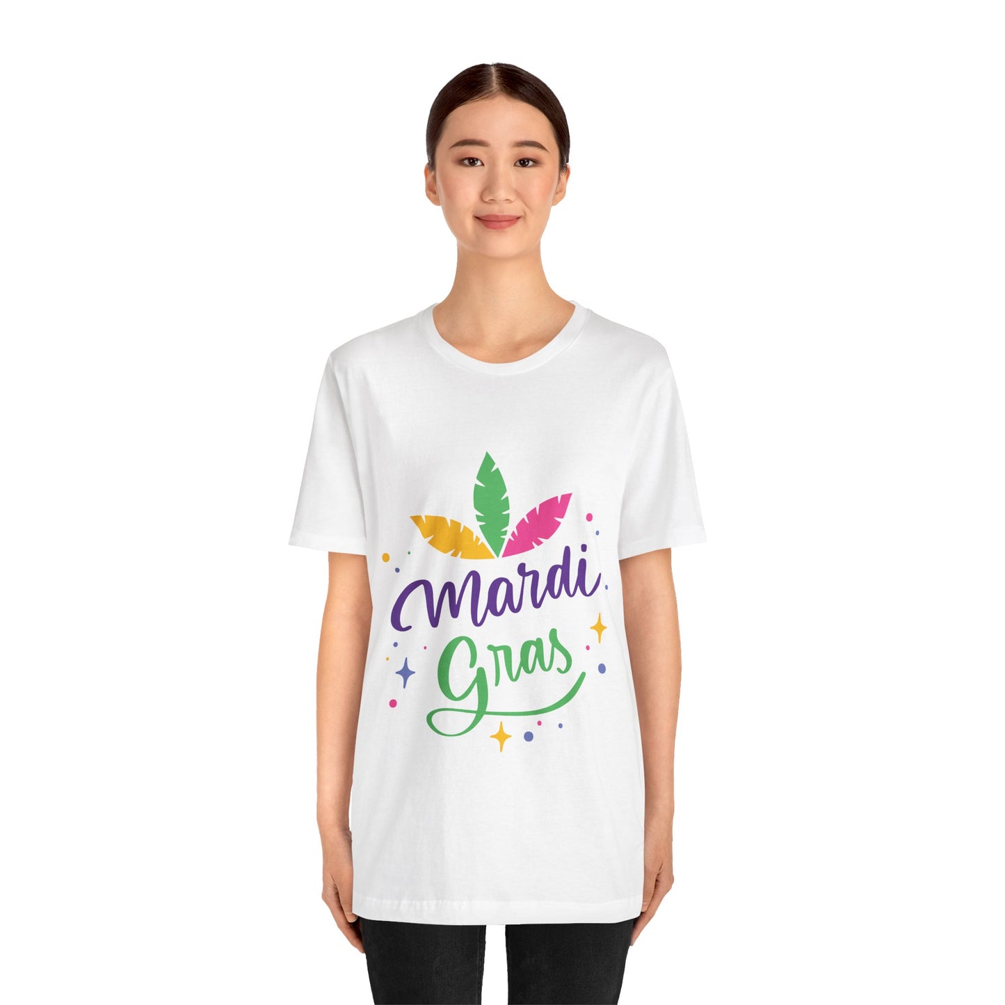 Camiseta unisex de algodón para carnaval